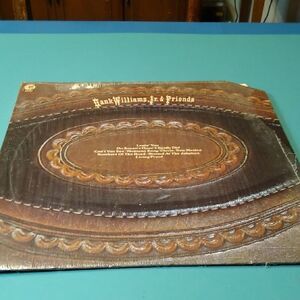 Hank Williams Jr. & Friends Vinyl Record